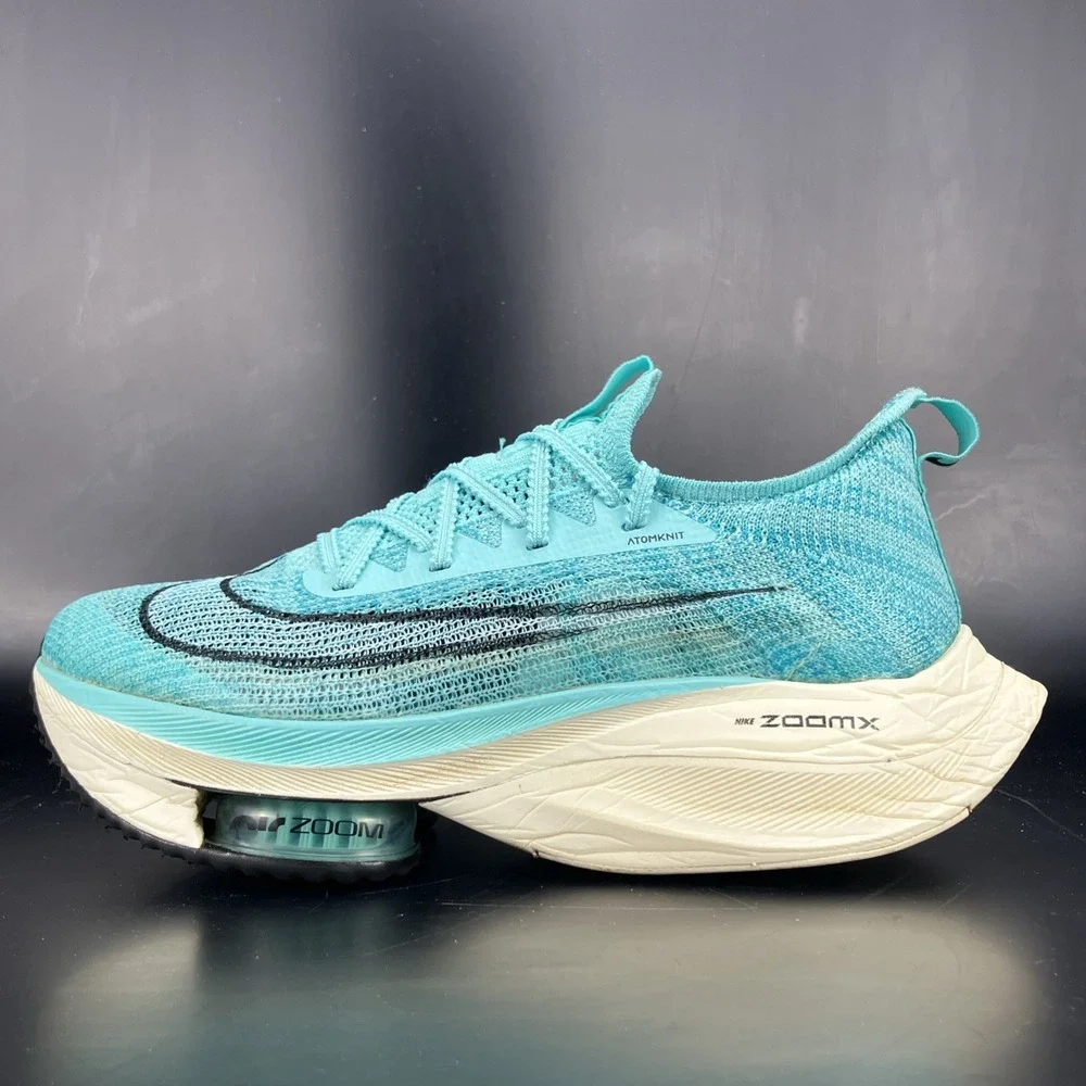 Nike Air Zoom Alphafly Next% - Women's Size 8.5 'Aqua Green' (CZ1514-300)